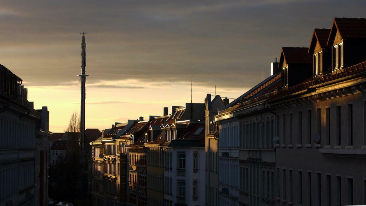 Ferienwohnung ZeitRaum10 Leipzig Exterior foto